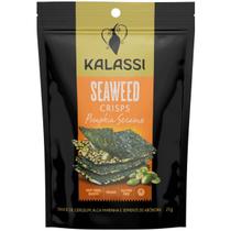 Snack de Alga, Gergelim e Abóbora Kalassi Pouch 25g