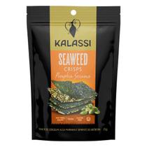 Snack de Alga, Gergelim e Semente de Abóbora Kalassi 25g
