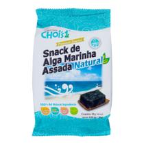 Snack de Alga Marinha Assada Natural Chois 1 10g