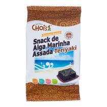 Snack de Alga Marinha Assada Teriyaki Chois1 10g