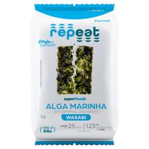 Snack De Alga Marinha Wasabi Repeat 5g Snack De Alga Marinha Wasabi Repeat 5g
