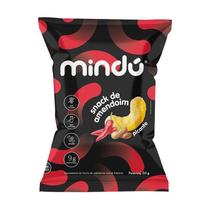 Snack De Amendoim, Pimenta 6X50G Sem Glúten - Mindú