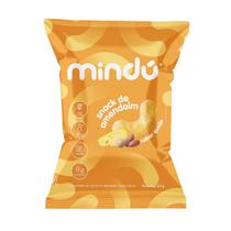 Snack de Amendoim - Sabor Queijo - 50g - Mindú