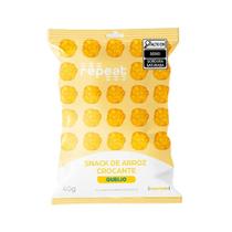 Snack de Arroz Crocante Sabor Queijo Repeat 40g Snack de Arroz Crocante Sabor Queijo Repeat 40g