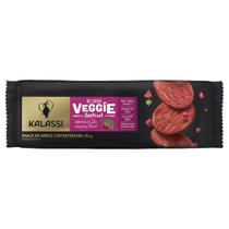 Snack De Arroz Kalassi Beterraba Sem Glúten 84gr Vegano