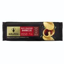 Snack De Arroz Kalassi Churrasco Sem Glúten 100 Gramas