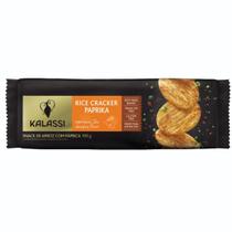 Snack De Arroz Kalassi Paprika Sem Glúten 100 G