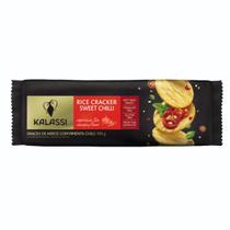 Snack De Arroz Kalassi Pimenta Chilli Sem Glúten 100 Gramas