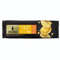 Snack De Arroz Kalassi Queijo Sem Glúten 100 Gramas