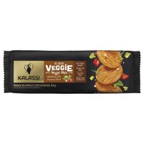 Snack De Arroz Kalassi Vegetais Sem Glúten 84gr Vegano