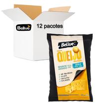 Snack De Arroz Sem Gluten Queijo Suiço Belive 35G (12 Pct)