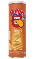 Snack de Batata Ruffles Cheddar Tubo Elma Chips 134g