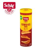 Snack de batata sabor barbecue Curvies Schar 170g - Dr. Schar