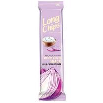 Snack de Batata Sabor Creme Azedo e Cebola Long Chips 75g Snack de Batata Sabor Creme Azedo e Cebola Long Chips 75g