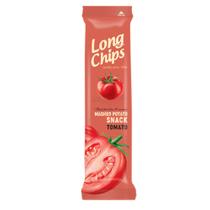 Snack de Batata Sabor Tomate Long Chips 75g