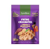 Snack De Frango Com Batata Doce Liofilizado Lyovibes 25G