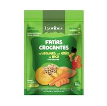 Snack De Legumes Com Grão De Bico Liofilizado Lyovibes 30G Snack De Legumes Com Grão De Bico Liofilizado Lyovibes 30G