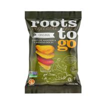 Snack de Mandioca e Batata Doce Original Roots To Go 100g Snack de Mandioca e Batata Doce Original Roots To Go 100g