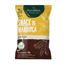Snack de Mandioca e Queijo Vegano Nutripleno 30g