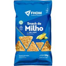 Snack de Milho com Sal Light 55g