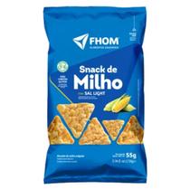 Snack de Milho com Sal Light 55g Snack de Milho com Sal Light 55g