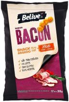 Snack de Milho sabor Bacon Sem glúten Sem lactose BeLive 35g