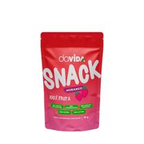 Snack de Morango Sem Açúcar Davida - 15g Snack de Morango Sem Açúcar Davida - 15g