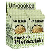Snack de Pistacchio Uncooked (Cx 12un de 30g) Snack de Pistacchio Uncooked (Cx 12un de 30g)