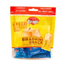 Snack de Queijo Maturado Biraghi 100g
