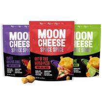 Snack de queijo Moon Cheese Space Spice 60g (pacote de 3) Snack de queijo Moon Cheese Space Spice 60g (pacote de 3)