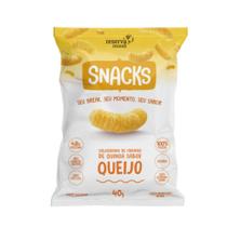 Snack de Quinoa e Queijo Reservá Mundi - 40g Snack de Quinoa e Queijo Reservá Mundi - 40g