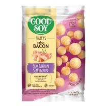Snack De Soja Bacon Sem Glúten Good Soy 25g
