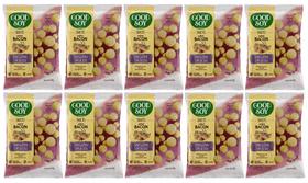 Snack De Soja Good Soy Sabor Bacon 25g KIT C/10 UNIDADES