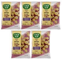 Snack De Soja Good Soy Sabor Bacon 25g KIT C/5 UNIDADES