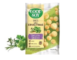 Snack De Soja Good Soy Sabor Ervas Finas 25g