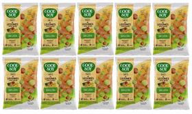 Snack De Soja Good Soy Sabor Legumes e Queijo 25g KIT C/10