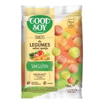 Snack De Soja Legumes Ao Queijo Sem Glúten Good Soy 25g