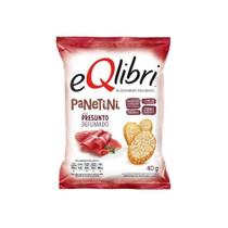 Snack de Trigo Presunto Defumado Eqlibri Panetini 40g Snack de Trigo Presunto Defumado Eqlibri Panetini 40g