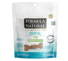 Snack Dental Fórmula Natural Mini e Pequeno 100g Snack Dental Fórmula Natural Mini e Pequeno 100g