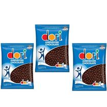 Snack Docinho Sabor Amendoim com Chocolate Kit com Três