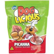 Snack Dog Licious T Bone para Cães Adultos sabor Carne 65g