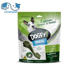 Snack Dogfy Dental para Cães Adultos de Porte Mini 45 g Snack Dogfy Dental para Cães Adultos de Porte Mini 45 g