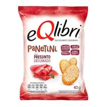 Snack EQlibri Panetini Sabor Presunto Defumado 40g Snack EQlibri Panetini Sabor Presunto Defumado 40g