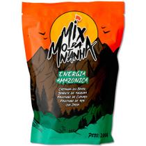 Snack Floresta em Pé Castanha-do-Pará Orgânicas + Frootnibs + Frutas Desidratadas + Sementes Rica Em Nutrientes