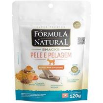 Snack Fórmula Natural para Cães Mini e Pequeno - Pele e Pelagem