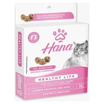 Snack Hana Healthy Life Pill Disfarça Comprimido para Gatos 25g Snack Hana Healthy Life Pill Disfarça Comprimido para Gatos 25g