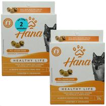 Snack hana healthy life pill guard disfarça comprimidos 25g para cães kit com 2