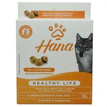 Snack hana healthy life pill guard disfarça comprimidos 25g para cães Snack hana healthy life pill guard disfarça comprimidos 25g para cães