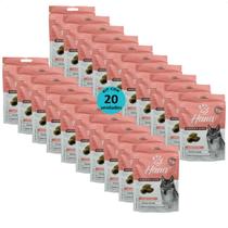 Snack hana healthy life sensitive cães adultos 65g kit com 20 Snack hana healthy life sensitive cães adultos 65g kit com 20