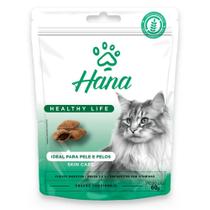 Snack Hana Healthy Life Skin Care para Gatos em 60g Snack Hana Healthy Life Skin Care para Gatos em 60g